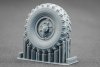 ScaleX WM 35018 ZIL 131 Ordinary wheel set for Trumpeter kit 1/35